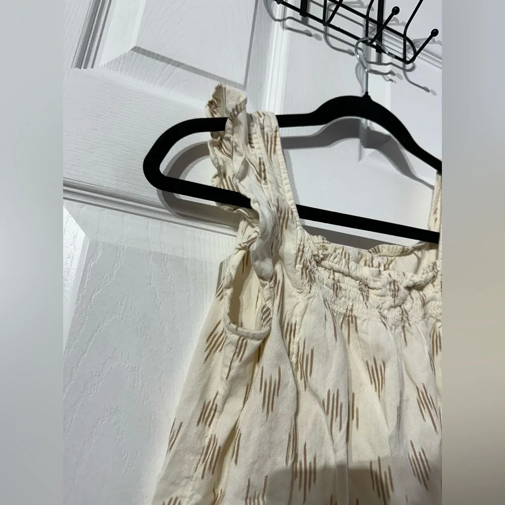 Madwell Women's Patterned Flowy Tank Top (XS) - Picture 7 of 13